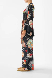 Camilla - Short Kimono Wrap Jacket