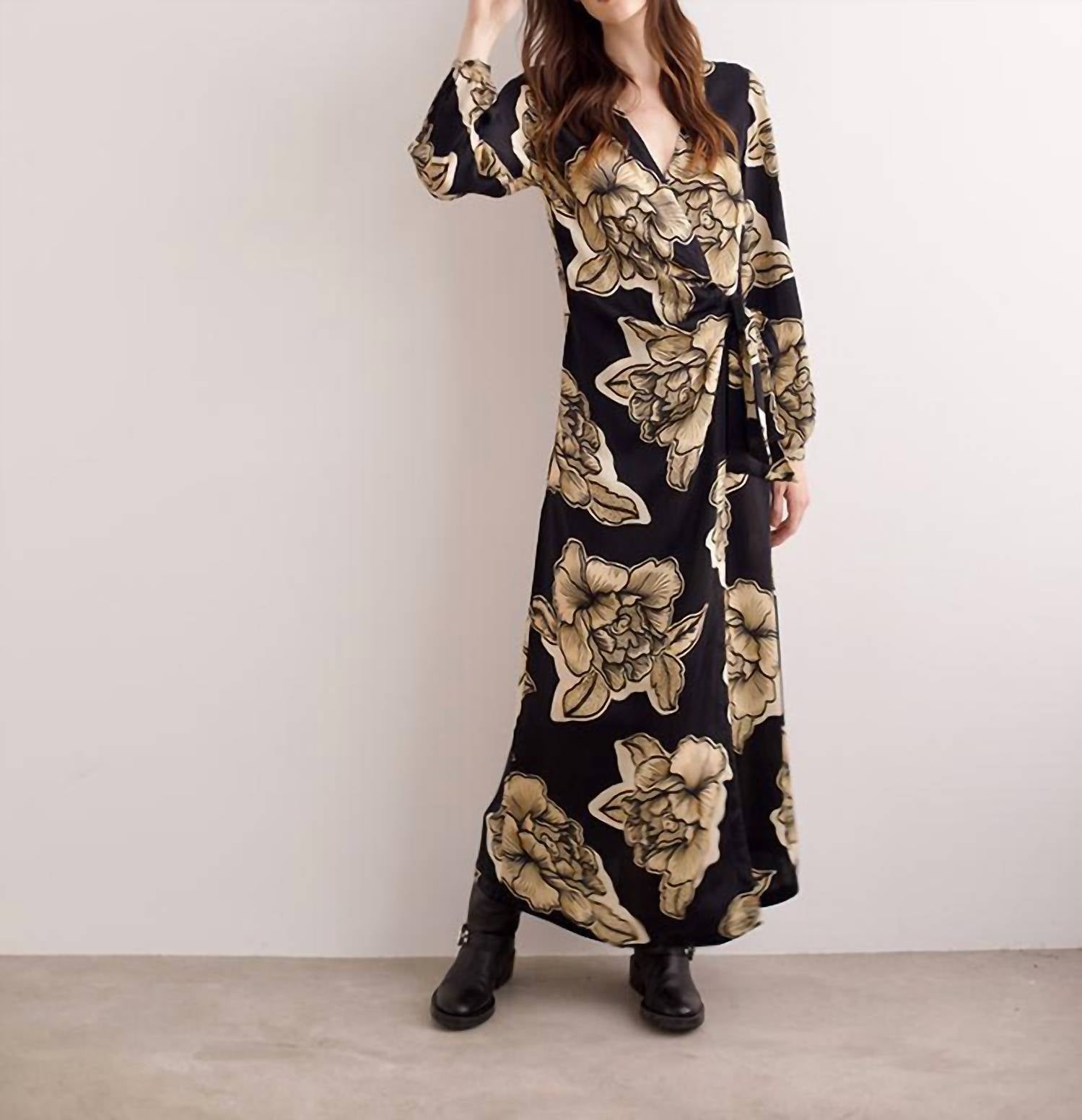 Las Sureñas - Sticker Long Maxi Dress