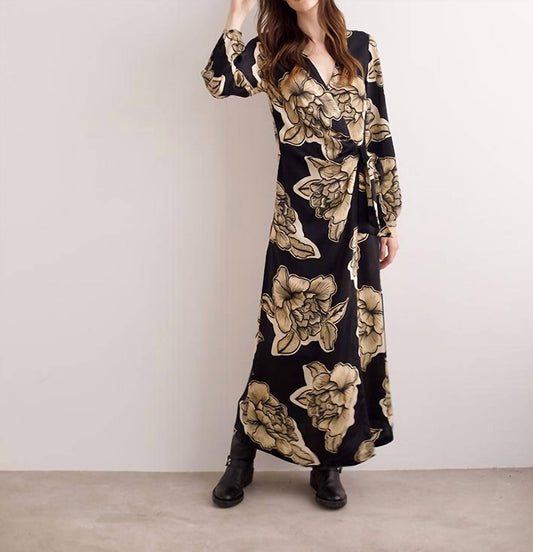 Las Sureñas - Sticker Long Maxi Dress