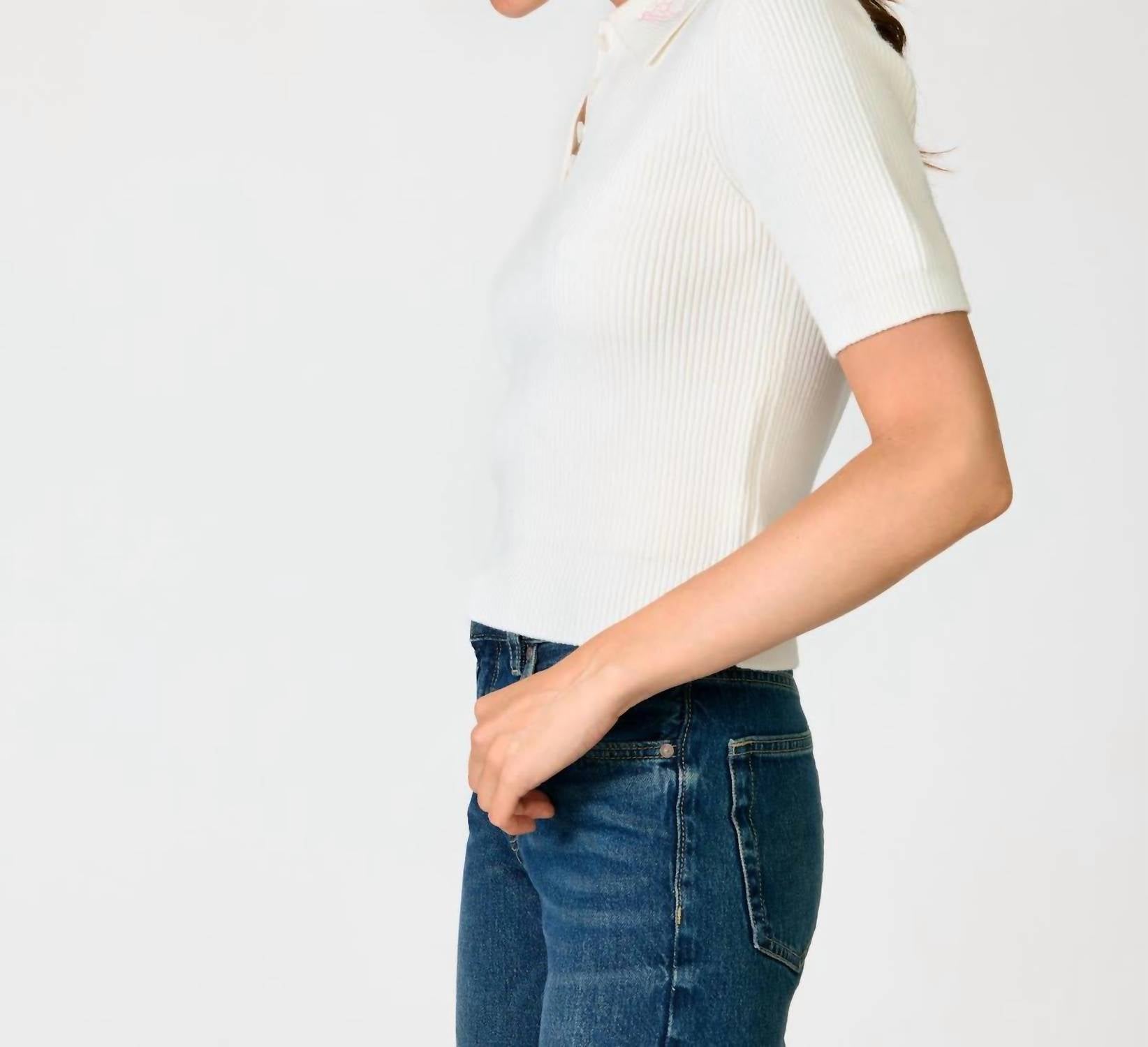 Line And Dot - Sailing Crew Neck Sweater