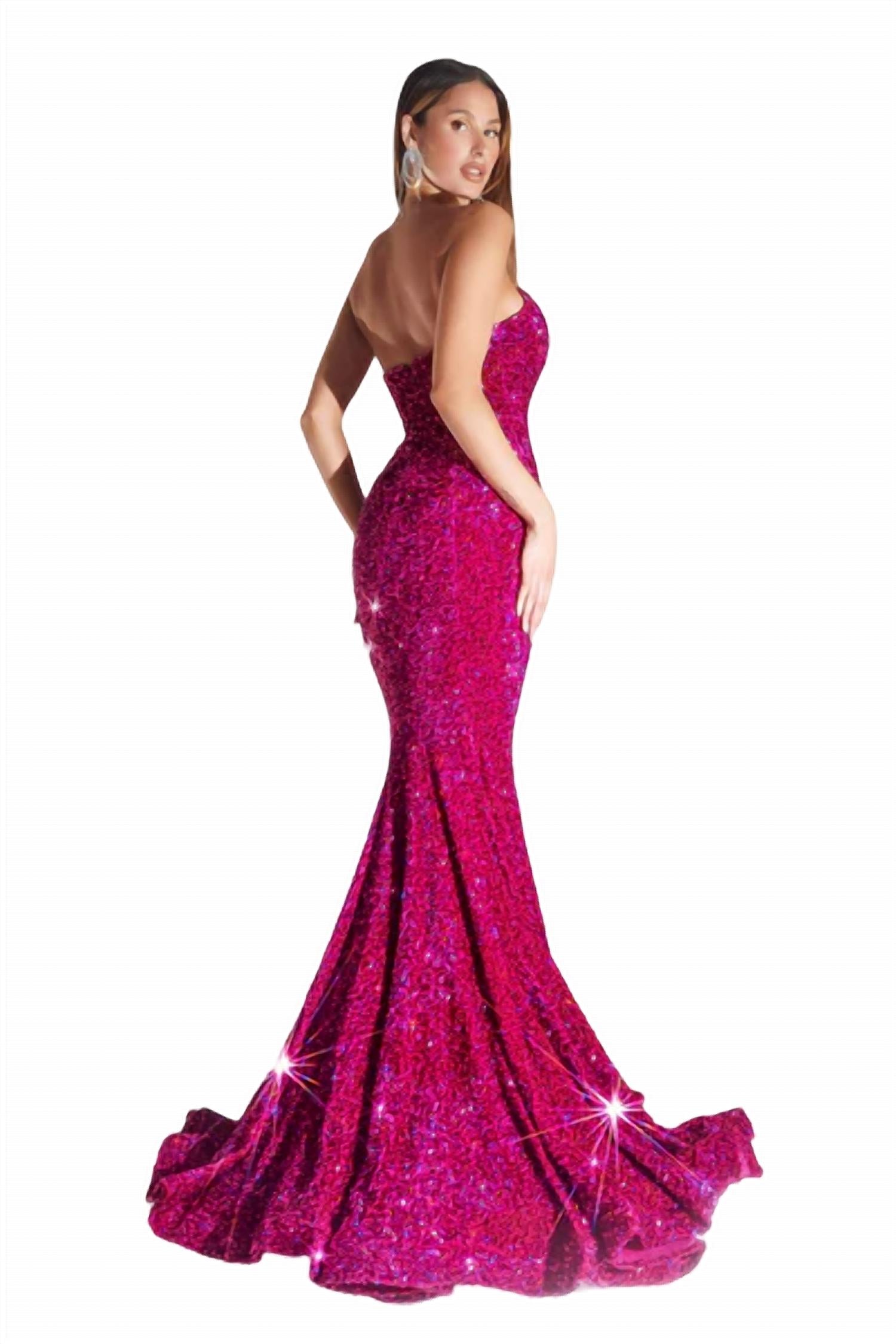 Portia&Scarlett - Mermaid Prom Dress