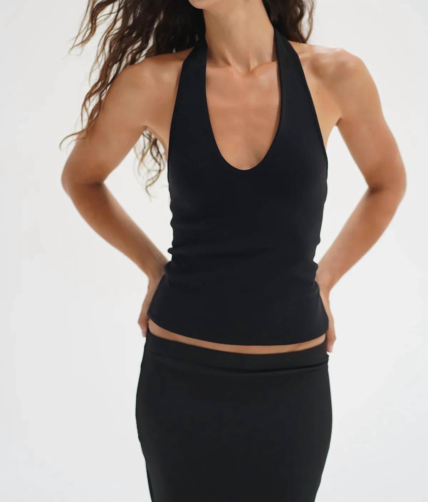 Lna - Tide Halter Top