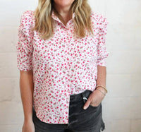 Ichi - Finley Floral Blouse