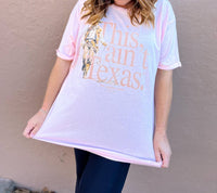 The Laundry Room - This Ain't Texas Roper Oversized Tee