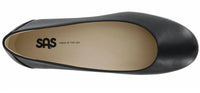 SAS Women's Scenic Ballet Flat in black 1 - women's flats - alternate view