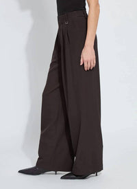 Lysse - Darcy Pleated Wide Leg Trouser