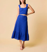 Cleobella - Azure Midi Skirt