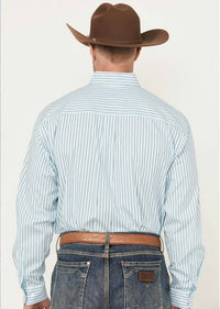 Cinch - Stretch Stripe Button Down Classic Shirt