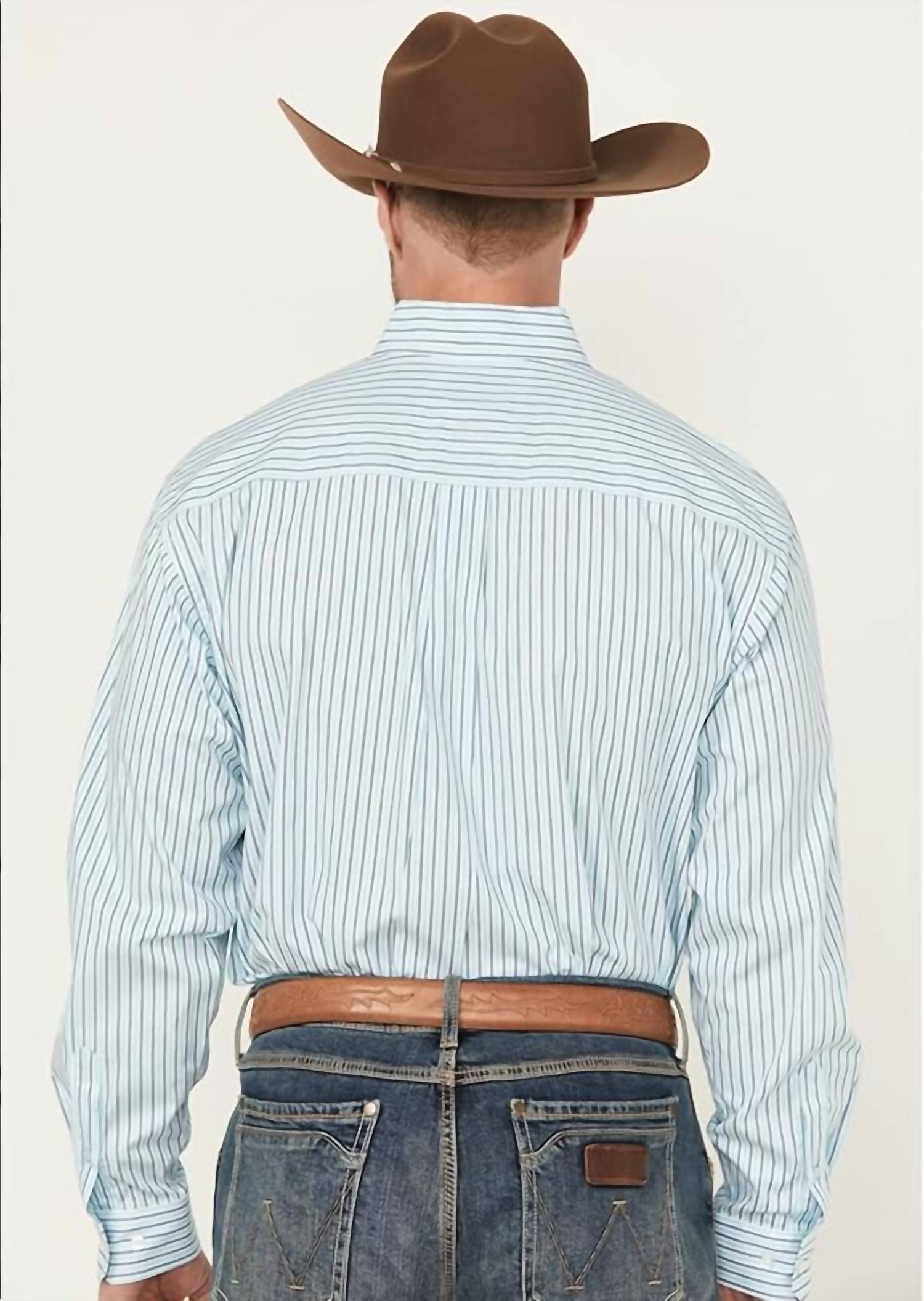 Cinch - Stretch Stripe Button Down Classic Shirt