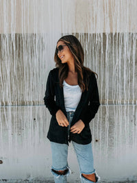 Blakeley - Everything We Knew Velvet Blazer