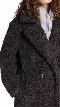 Ugg - Women's Gertrude Long Teddy Coat