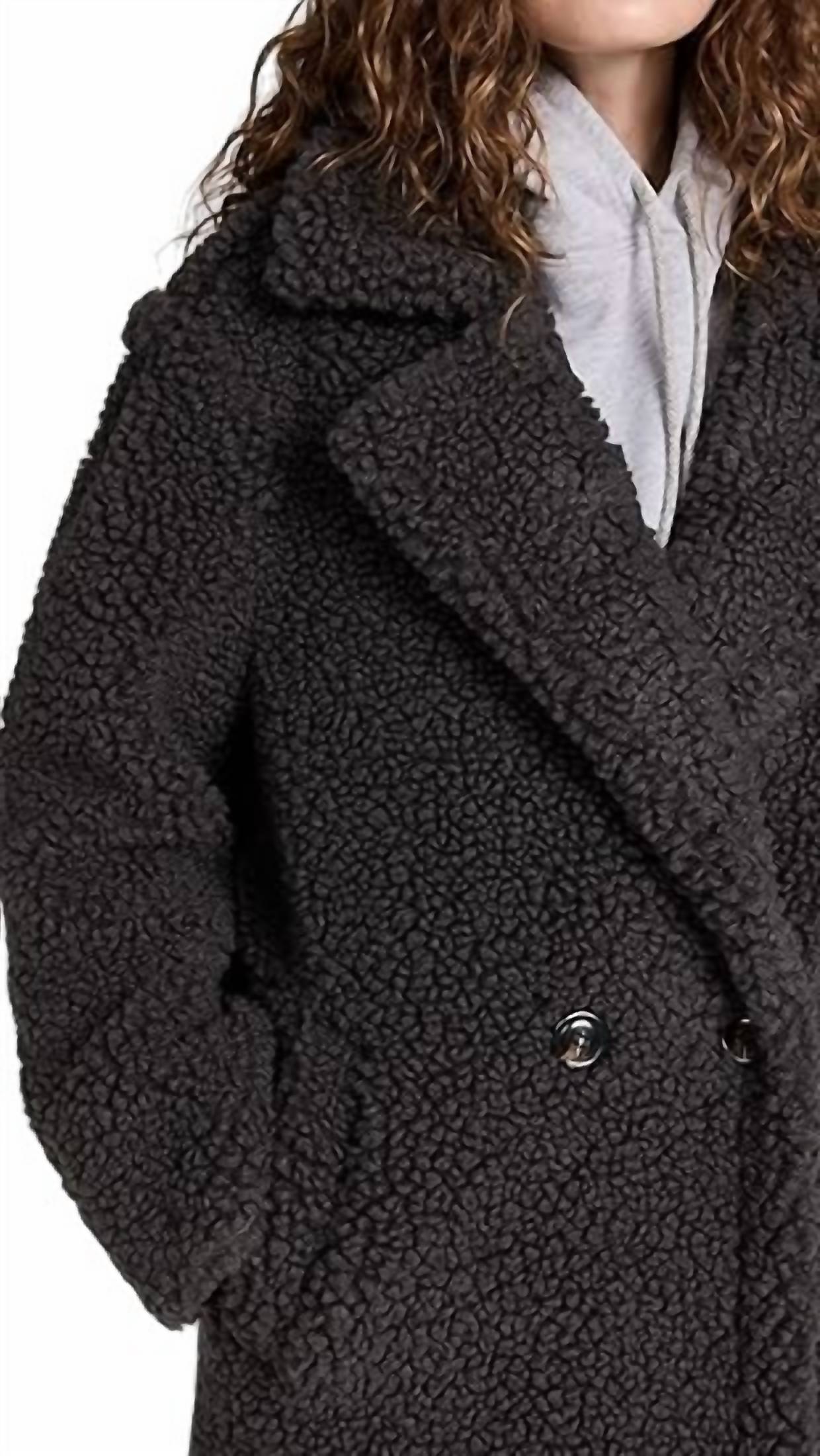 Ugg - Women's Gertrude Long Teddy Coat