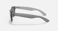 Ray Ban - New Wayfarer Classic Small Polarized Sunglasses Rb2132 64503r