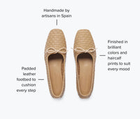 Freda Salvador - Women's Jada Square Toe Ballet Flat