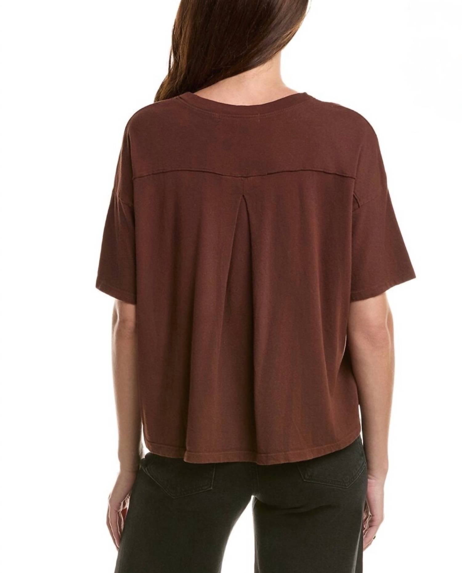 Project Social T - Suarez Boxy Tee