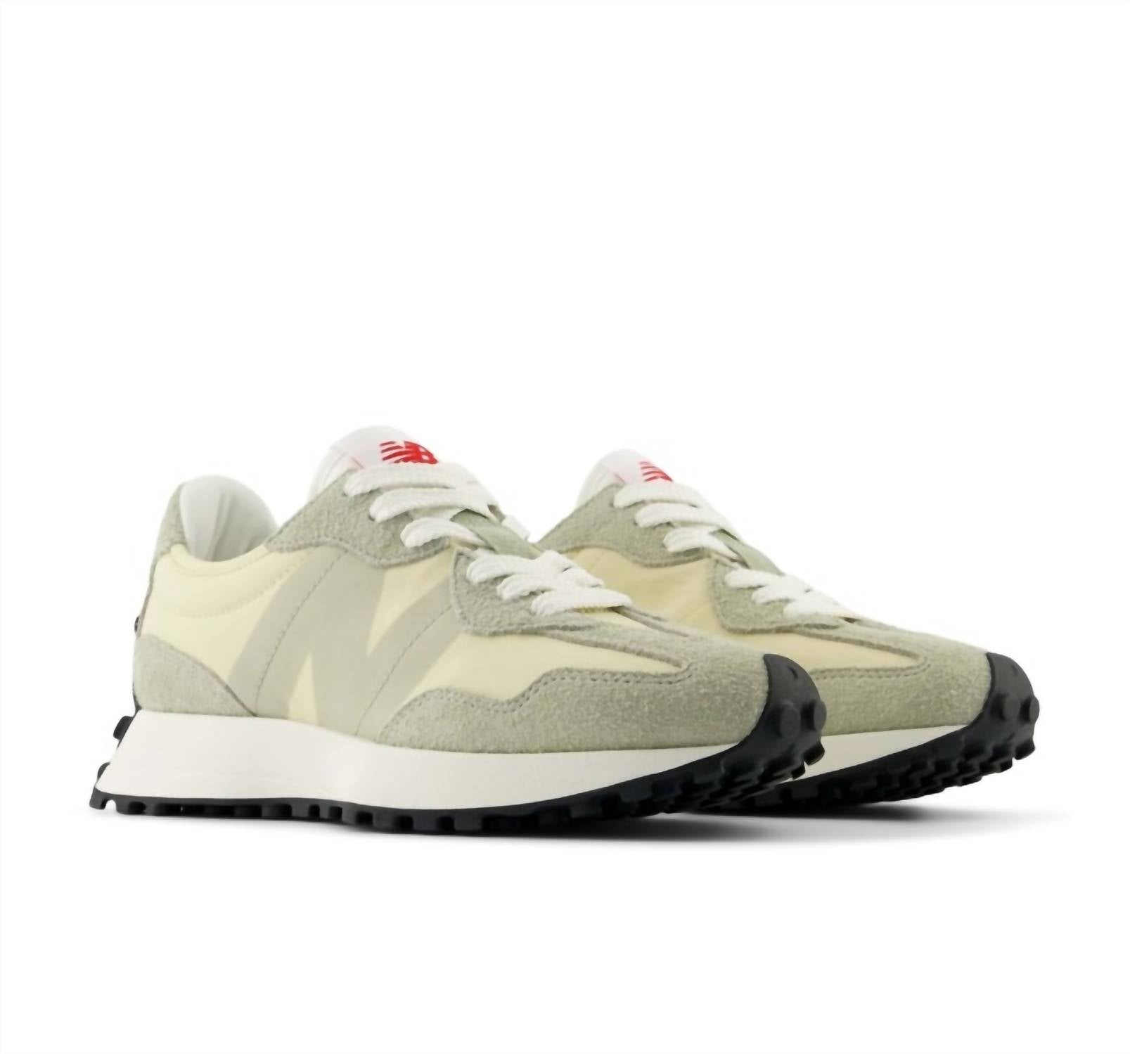 New Balance Women's 327 Sneakers in mint - women's sneaker - alternate view