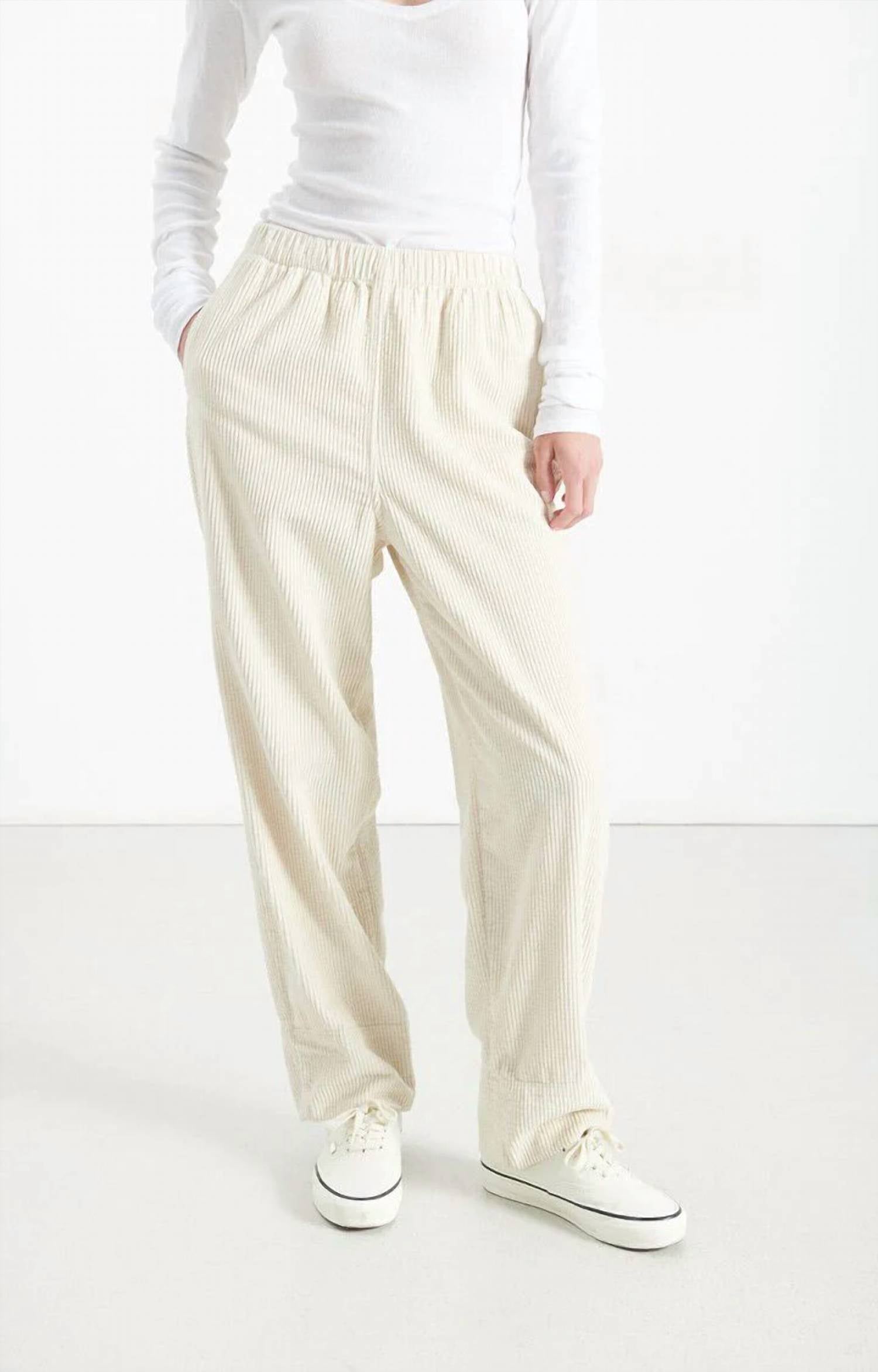 American Vintage - Padow Carrot-cut Trouser Pants