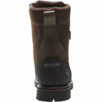 Wolverine Men's Drilbit Boa Steel Toe Boots in real brown - men's boots - view 4