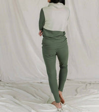 Ampersand Ave - Performance Fleece Cowlneck Sweatshirt