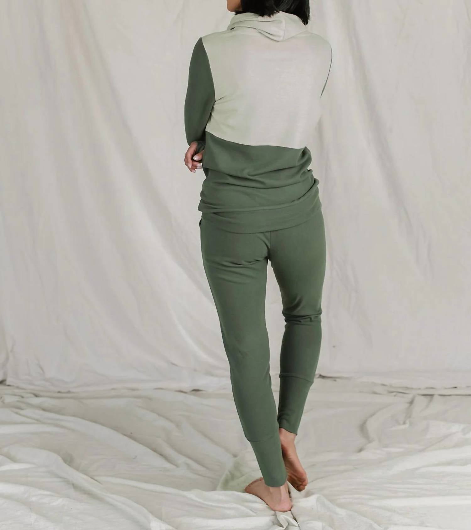 Ampersand Ave - Performance Fleece Cowlneck Sweatshirt