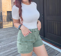 Risen - Genna Cargo Shorts