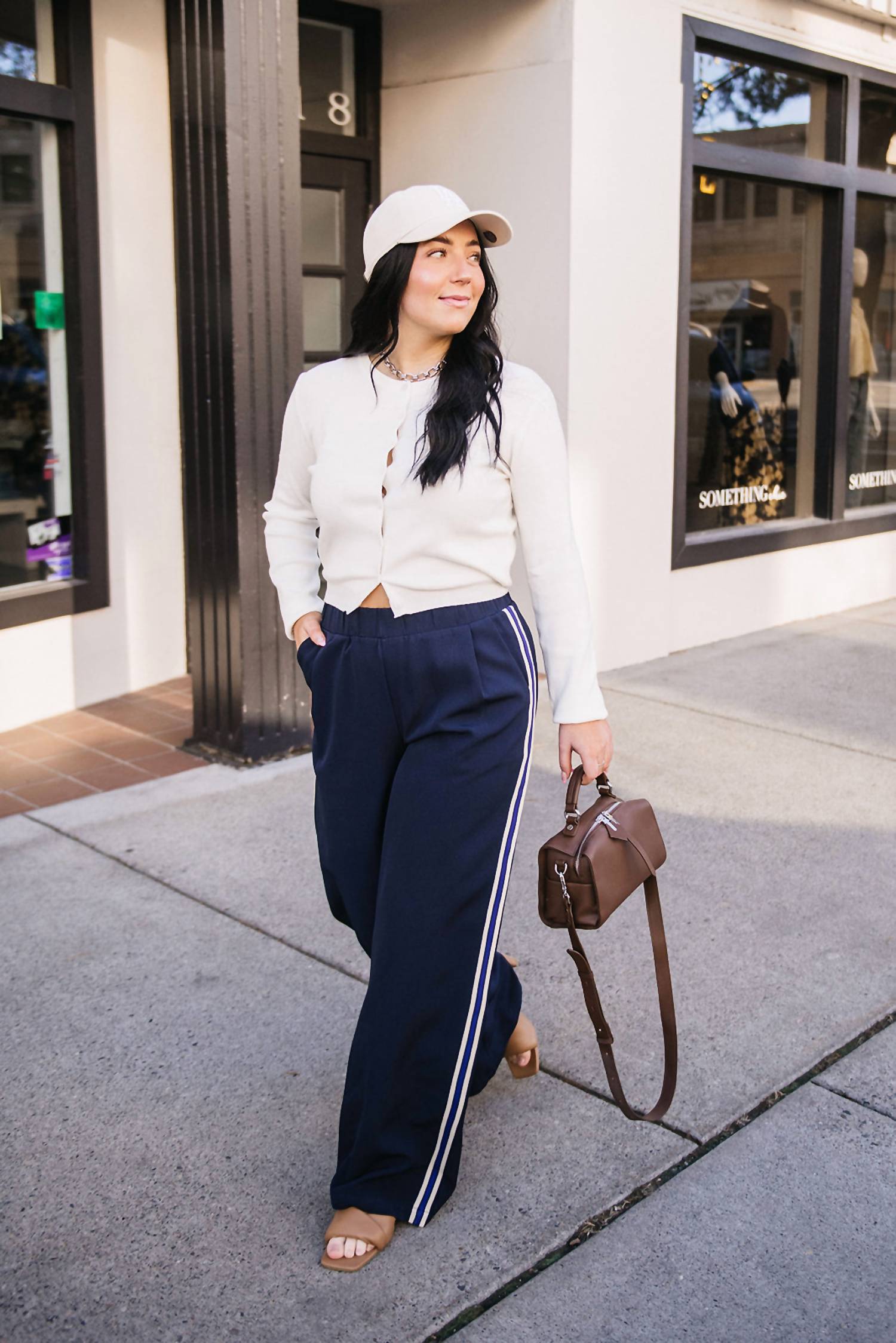 Bishop + Young - Side Stripe Pull On Pant