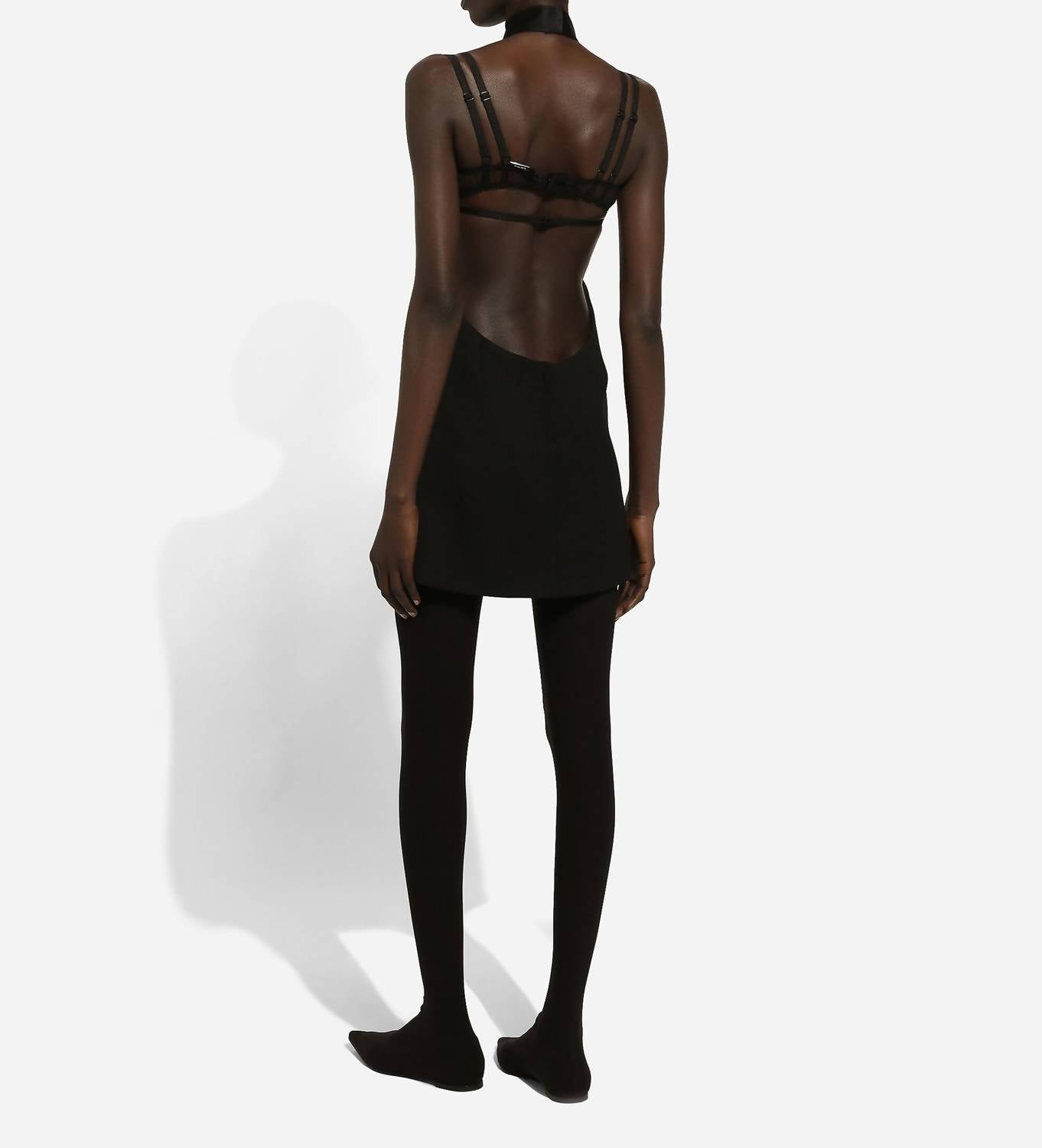 Dolce & Gabbana - Women's Short Woolen Dress
