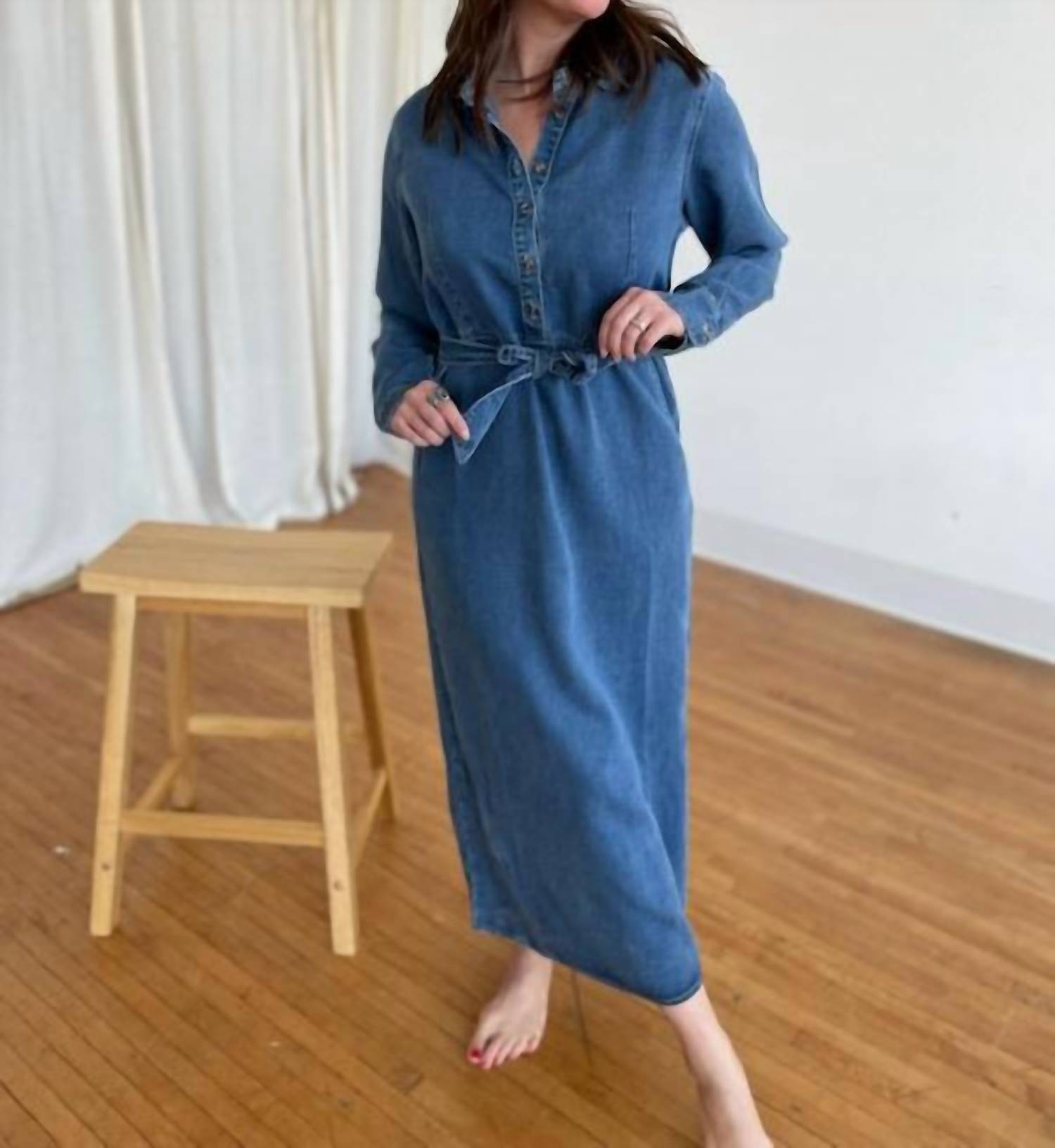 Coco + Carmen - Tilly Denim Dress