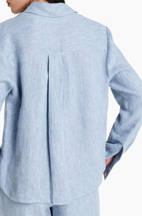 Twp - New Carter Hemp Button-front Shirt
