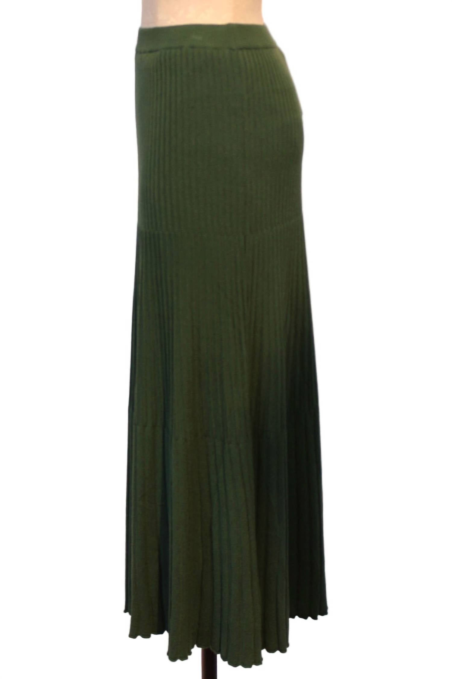 Aldo Martins Women's Lipez Skirt in botella - women's skirt - detail view