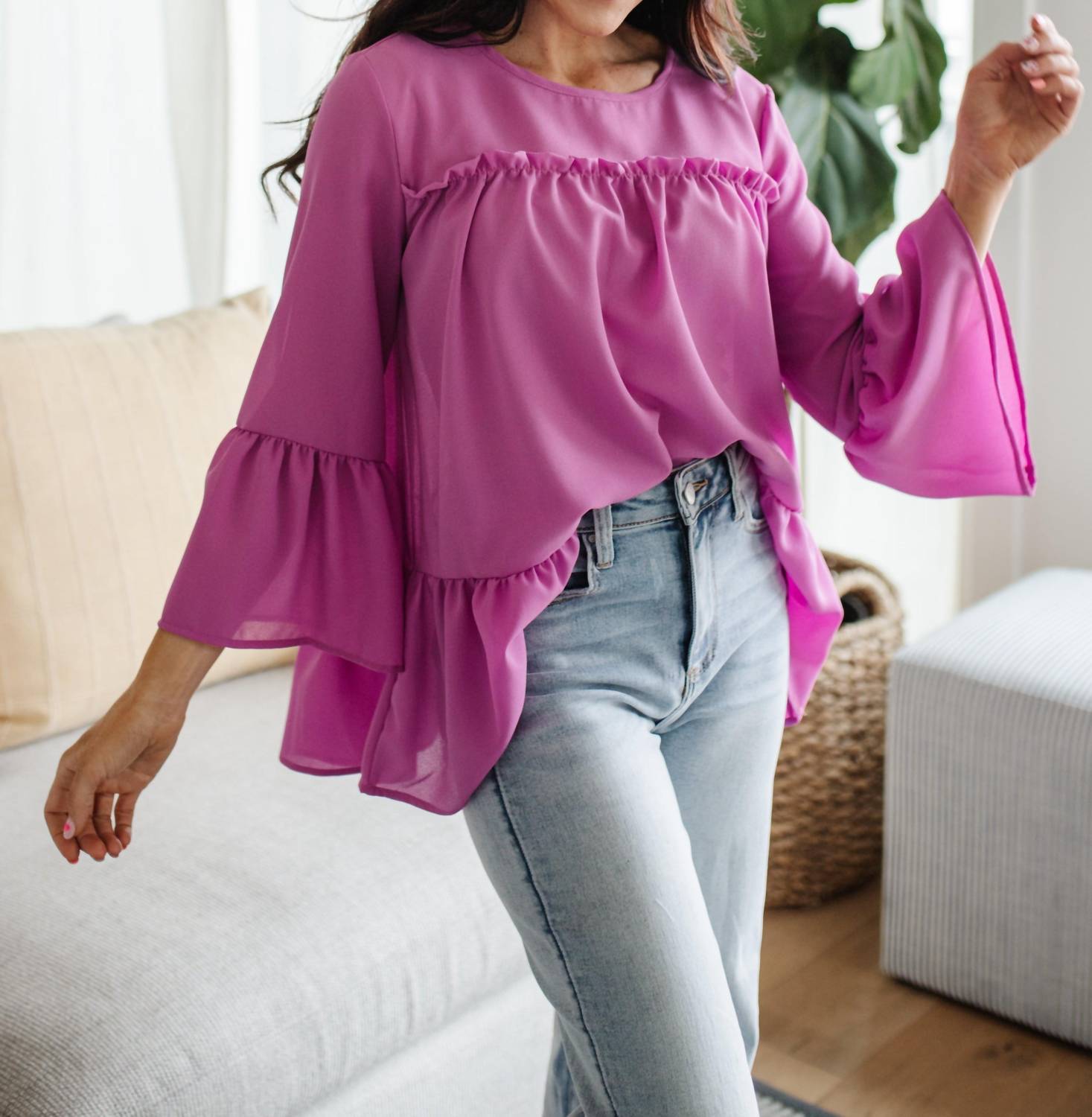 Haptics - Valley Girl Blouse