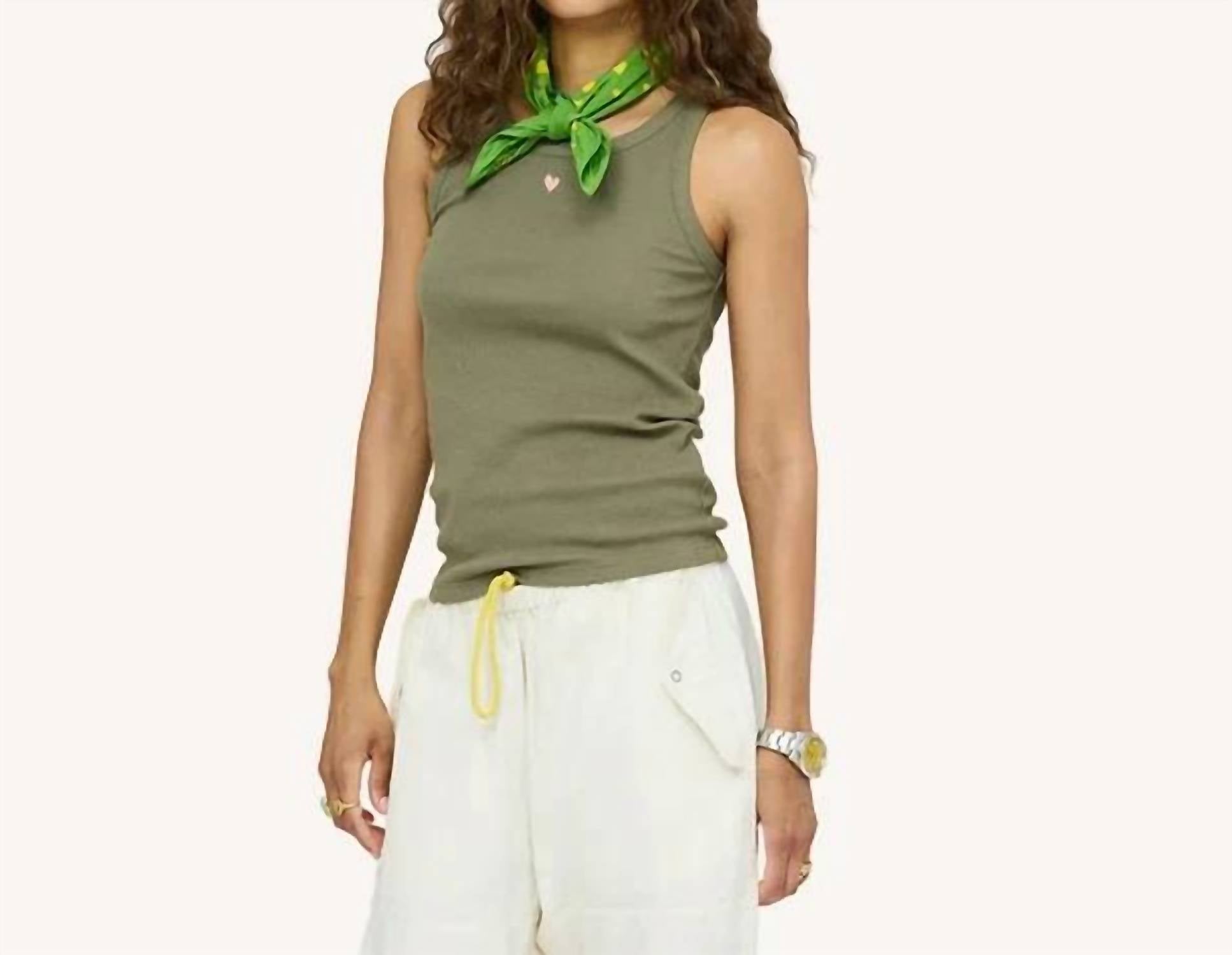 Kerri Rosenthal - Ribbed Tank Top