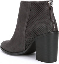 Steve Madden - Women's Replay Perf Heel Suede Bootie
