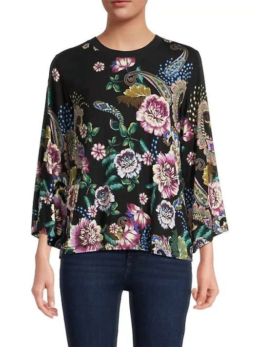Johnny Was - THE JANIE FAVORITE KIMONO SLEEVE TEE