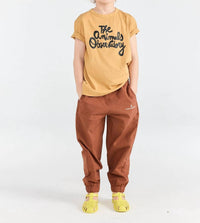 The Animals Observatory - Kid's Rooster Short Sleeve Tshirt
