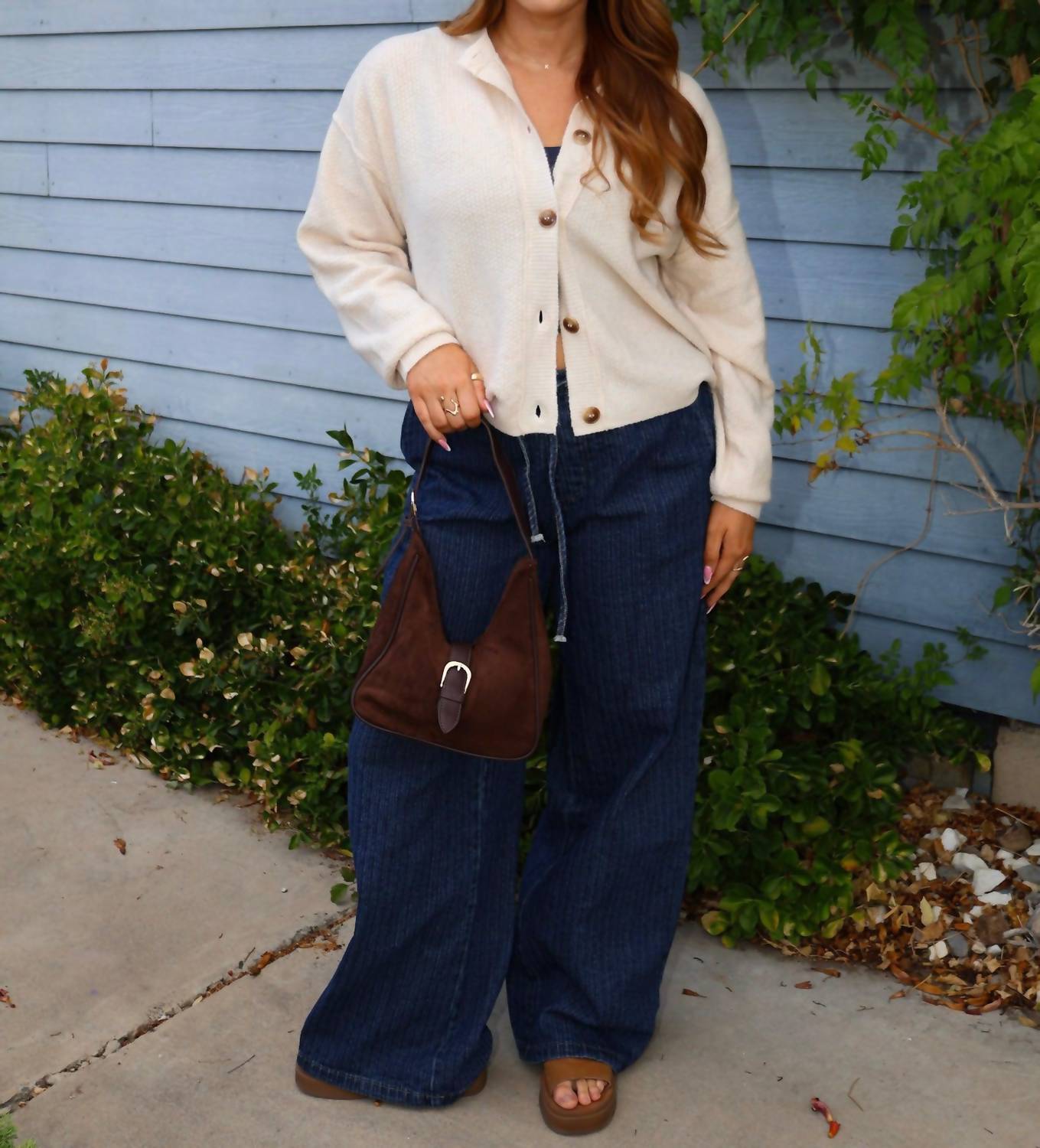 Sky To Moon - Nantucket Denim Drawstring Pants