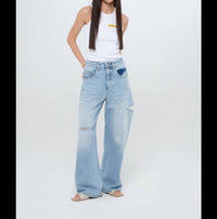 Icon Denim La - Poppy Wide-leg Jean