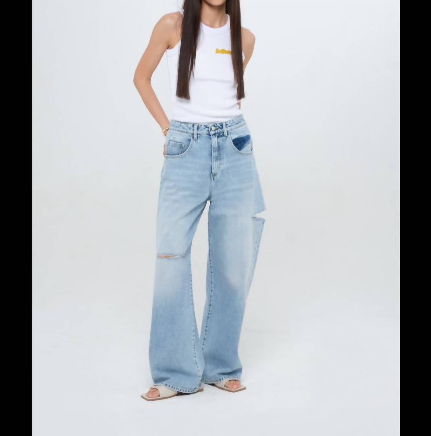 Icon Denim La - Poppy Wide-leg Jean