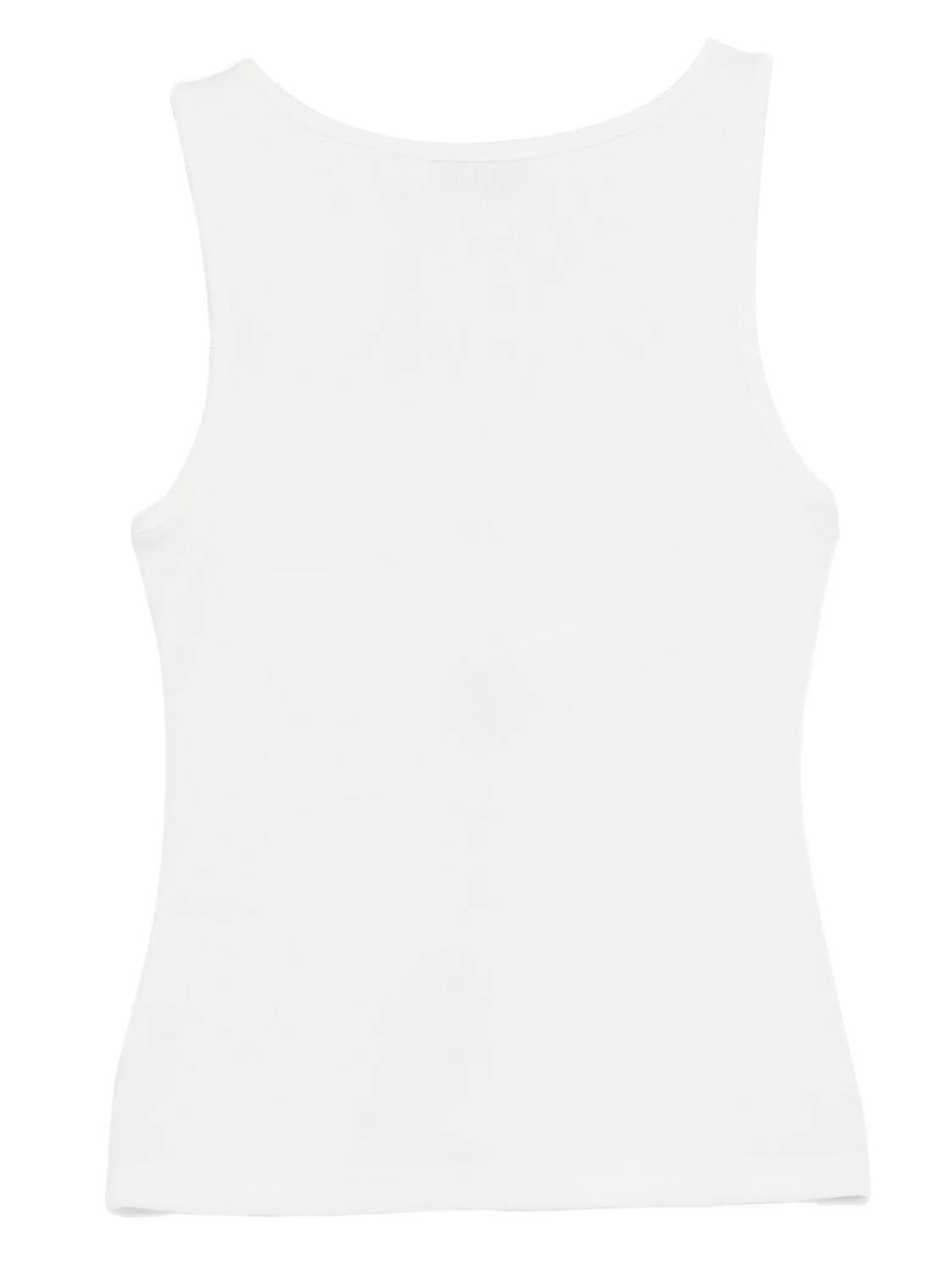 Christopher Esber - Women's Crystal Pendant Twisted Keyhole Tank Top