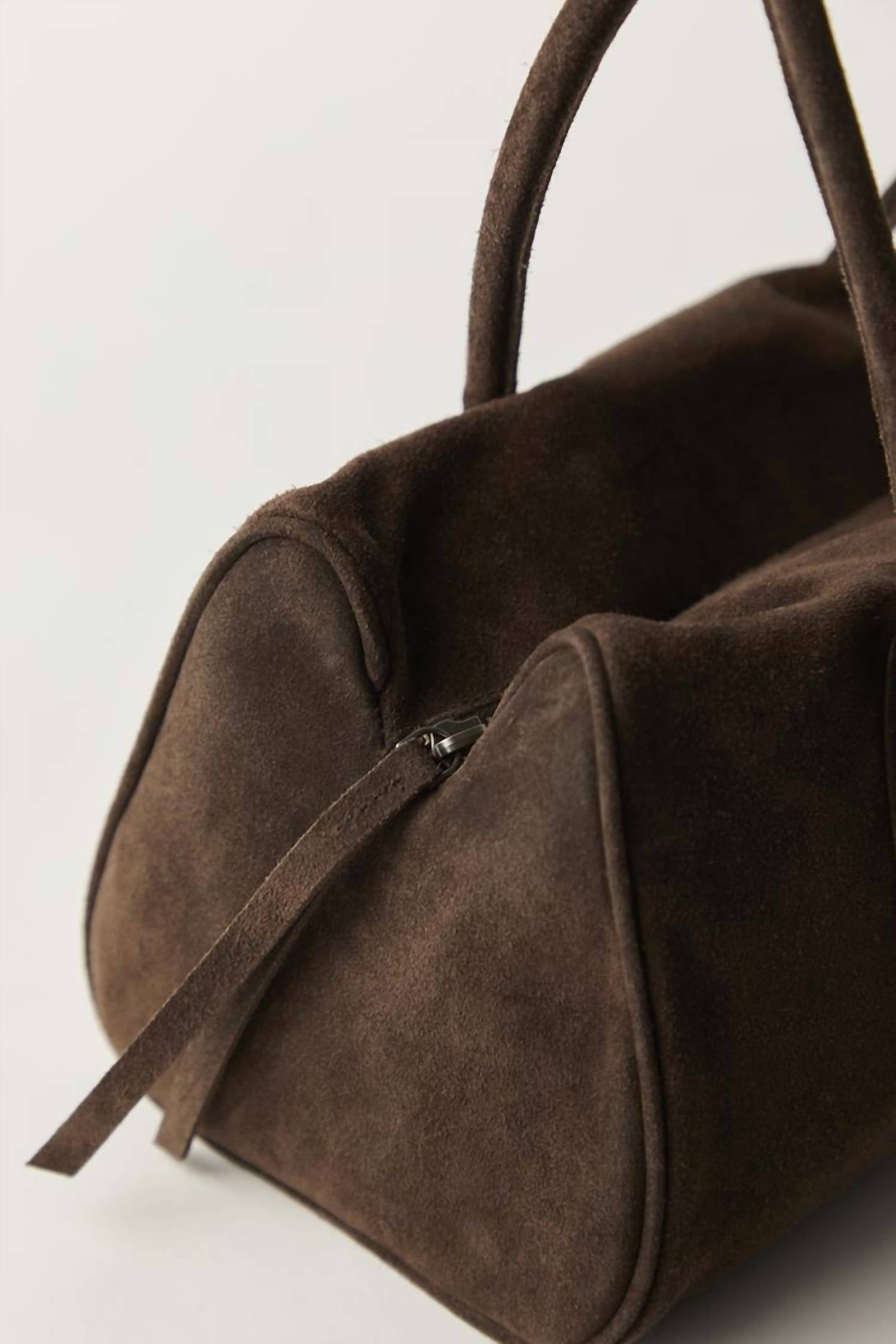 Free People - Sierra Suede Shoulder Bag