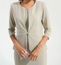 Joseph Ribkoff - Sparkly 3/4 Sleeve Twin Set Jacket