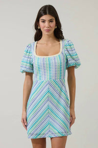 Sugarlips - Widley Crochet Reyna Mini Dress
