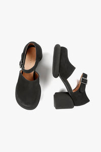 All Black - Women's Mod Jane Pump