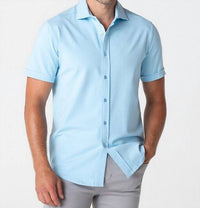 Swet Tailor - Short Sleeve Polished Shirt