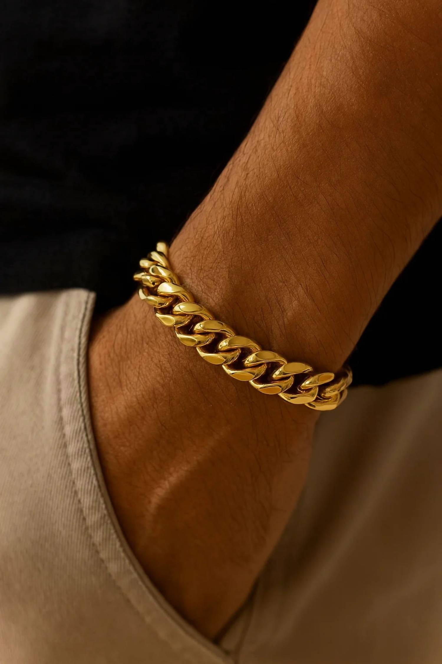 Eklexic - Men's Cuban Link Bracelet