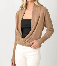 Mystree - Multiway Open Sweater Cardigan