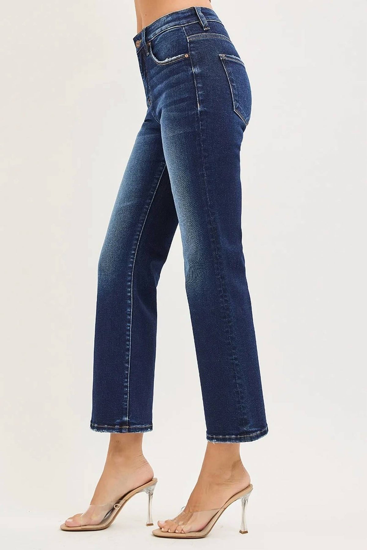 Risen - Nova Cropped Bootcut Jeans