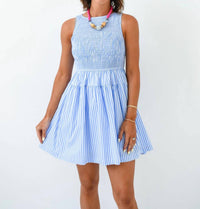 Tcec - Seaside Stroll Mini Dress