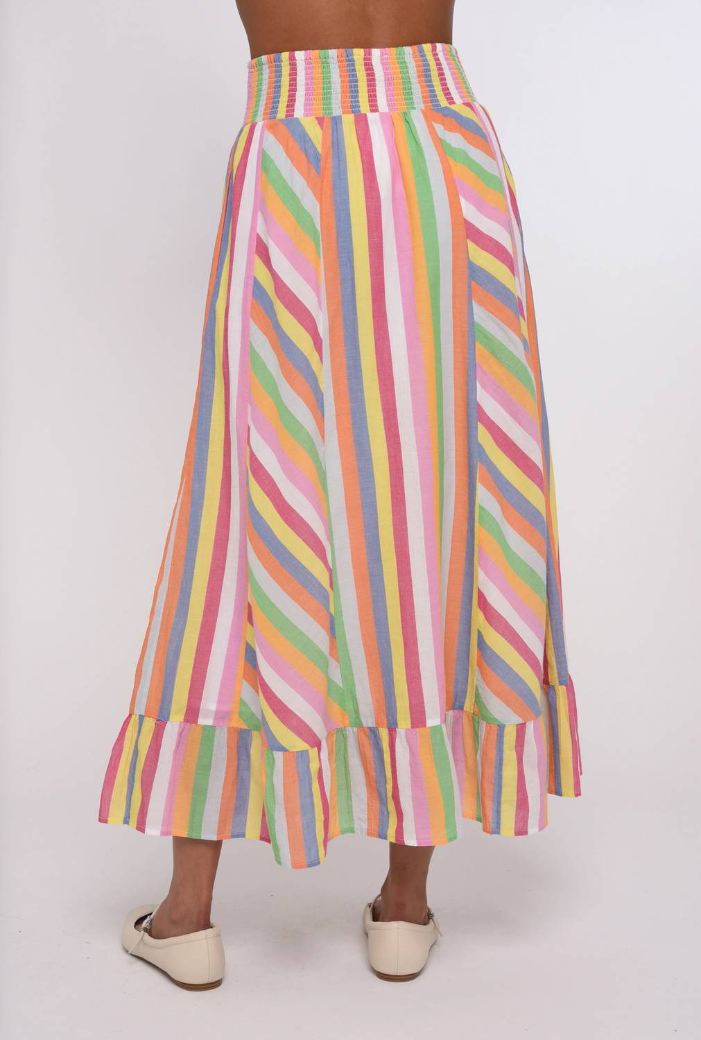 Love The Label - Pull-on Midi Skirt