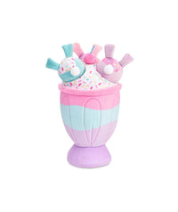 Iscream - Kid's Bunny Sundae Plush